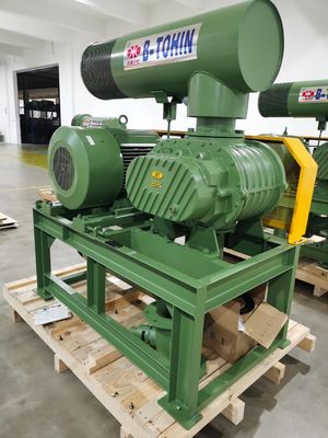 1500rpm tri de Ventilator80kpa Hoge druk van Kwabwortels voor Aquicultuur