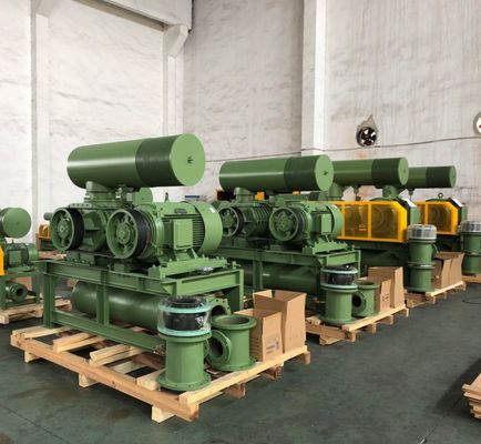 55kw ijzeren BKW6005 Drie-loben wortelblazer voor het beluchten van afvalwater