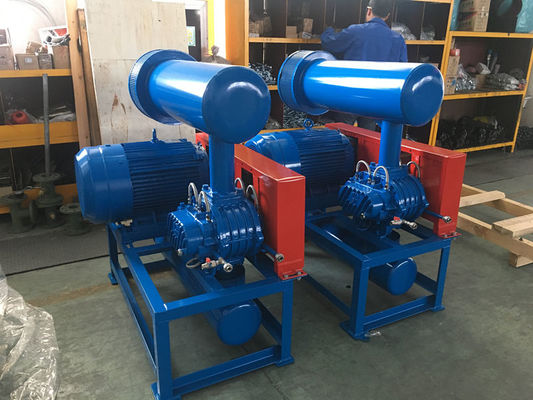 DN200 het water koelde de Ventilator maximumdruk 100KPA van Drie Kwabwortels