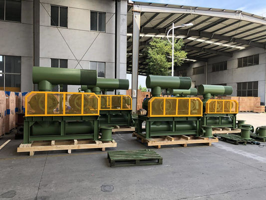 Lucht met geringe geluidssterkte Drie de Ventilator van Kwabwortels met het Beluchtingstoestel van Druk 10-60KPA Wortels
