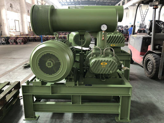 Air Roots Rotary Lobe Blower, 60-100KPA lucht pneumatische transportblazer
