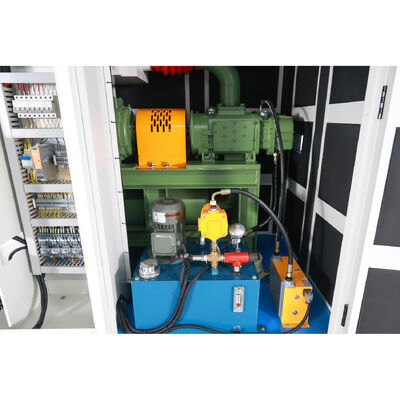 BLG127B, DN100, 2000-3300 rpm, PLC Intelligente Besturing, Handig voor Operationeel Beheer, Zelfsmerende Schroefblower