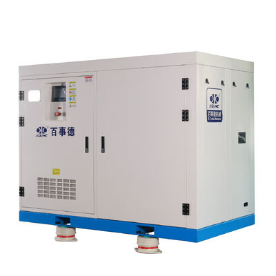 Industriële schroefblazer 4-7,5 kW olievrije luchtcompressor voor afvalwaterzuivering