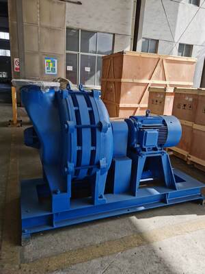 D250-serie 250 m3/min Inlaatstroomkoppeling Transmissie Meerstadium Milieubescherming Centrifugal Blower