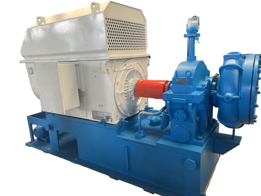 GS80-serie eentraps hogesnelheidscentrifugaalventilator voor waterbehandeling