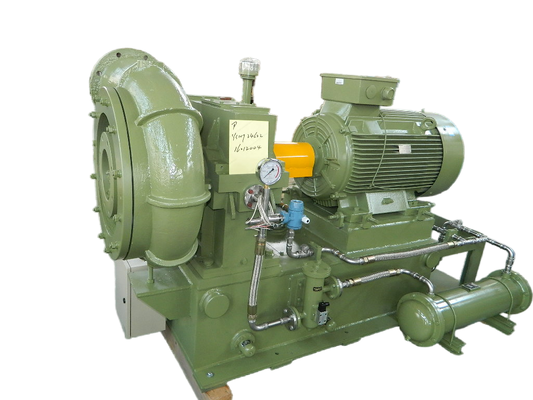 GS450(1.5-2.0)Serie,Breed toepassingsgebied,Hoog efficiënte stuwspeler, Centrifuge-ventilator voor afvalwaterzuivering met een enkele fase