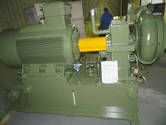 GS400-serie, PLC-besturing, eentraps centrifugale afvalwaterzuiveringsinstallatie met hoge snelheid