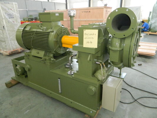 GS210-serie 210 m³/min Eentraps centrifugale waterbehandelingsventilator met hoge snelheid