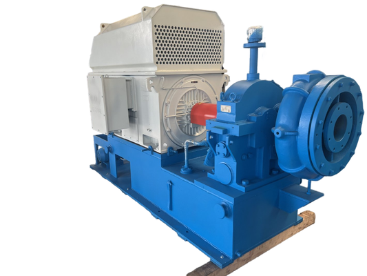 230 m³/min, 50-100Kpa druk, eentraps hoge snelheid centrifugale afvalwaterbehandeling beluchtingsventilator