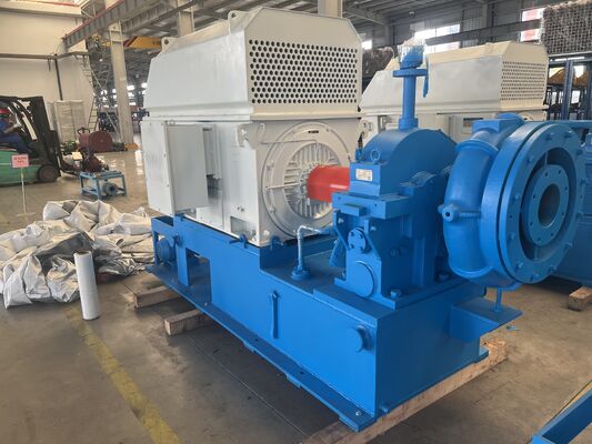 300 m³/min luchtstroom, afstandsbediening, beluchting van afvalwaterbehandeling, eentraps hogesnelheidscentrifugaalventilator
