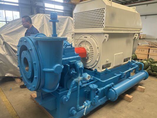 GS280-serie, 280 m3/min Luchtstroom, Centrifugeerbare luchtblazer voor de behandeling van afvalwater met een enkele fase