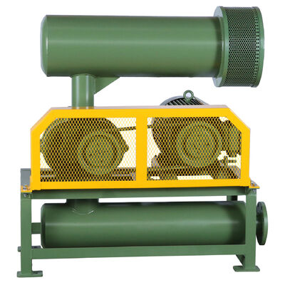 B-Tohin BK6015 DN150mm Vierde Generatie Drie Lobs Roots Blower voor Poeder- en Graantransport