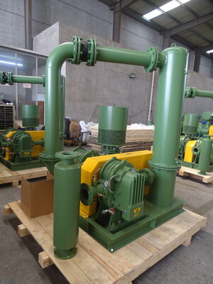 BKD hoge druk,10,0-1,5 kgf/cm2 Druk, waterkoeling, tweefasen, drie lobbewortels luchtblazer