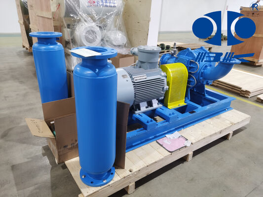 YU-EG Zware Roots Blower voor Pneumatisch Transport en Industriële Aeratie