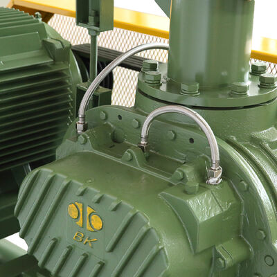 BKW4007 Watergekoelde Roots Blower DN50 100KPA voor Afvalwaterzuivering