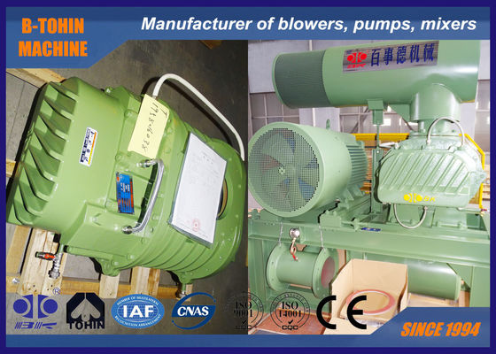 100KPA 19.59-42.18 m³/min Roots-stijl draaizuigerblower