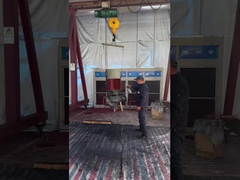 horizontale centrifugaalpomp