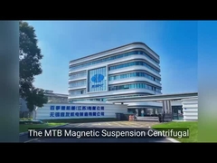 MTB magnetische zweefcentrifugaalventilator