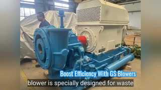 GS Eentraps centrifugaalventilator met hoge snelheid
