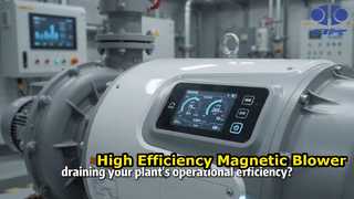 MTB magnetische zweefcentrifugaalventilator